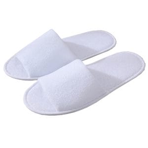 Hotel Luxury Slipper Wholesale Low price cotton velvet hotel slipper soft personalized slippers disposable