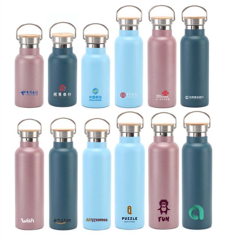 Portable Wide Mouth Double-Wall Thermal Flask, Stainless Steel
