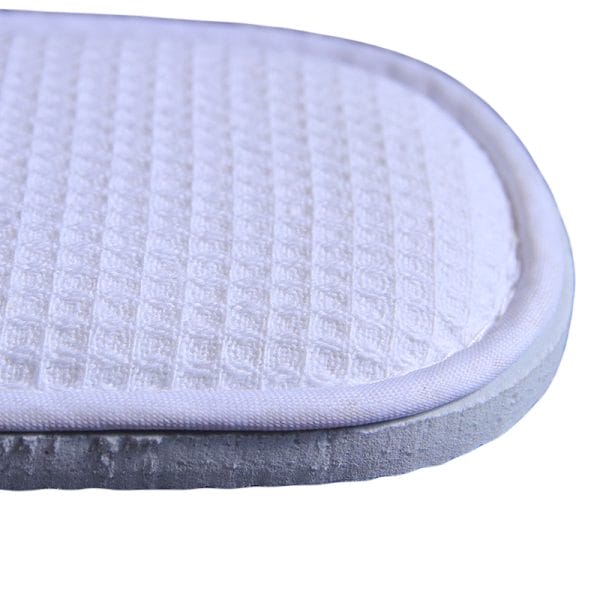 Top Quality Waffle Slipper Luxury Custom Logo Disposable Slippers Eva White Hotel Spa Slippers for Guest