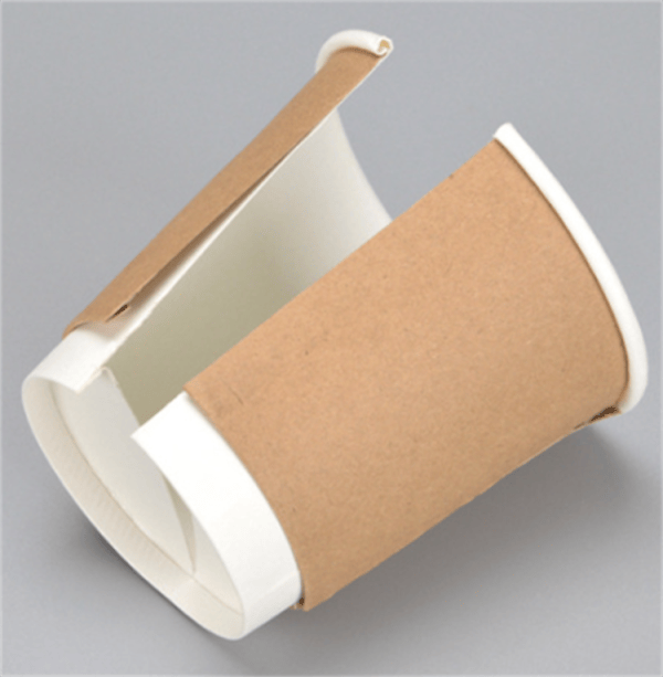 Wholesale Printing 8oz 12oz 16oz Double Wall Disposable Paper Cups customized hot coffee paper cup with sleeves and lid