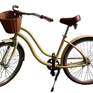 26" beach cruiser steel female bicycle / urban bikes / lady city bikes beach bicycle cruiser