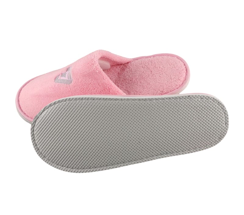 Hotel disposable slippers logo customized personalized cheap waffle slippers for spa and personalized hotel slippers with logo