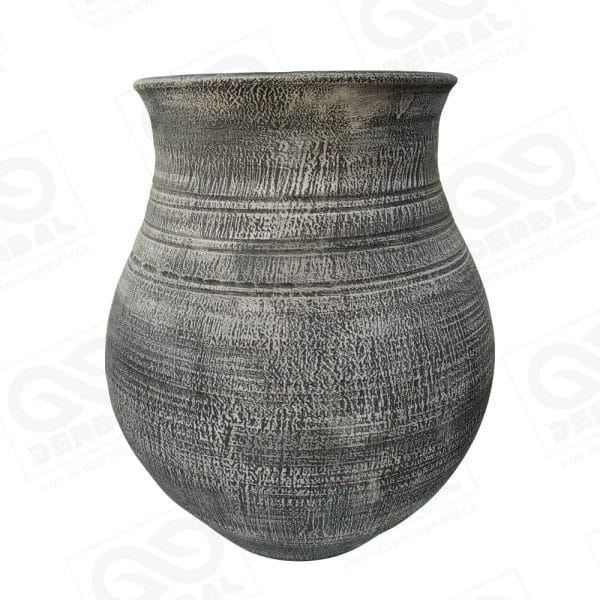 resort beach Pot foot wash pottery