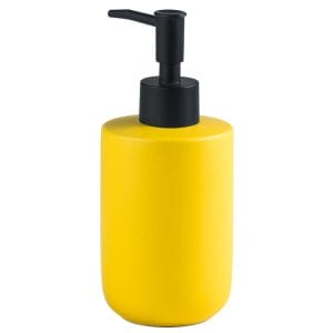 Bathroom Soap Dispenser Ceramic Shower Pump Bottle 300ML Luxury Shampoo procelain Foam Dispenser Bottle