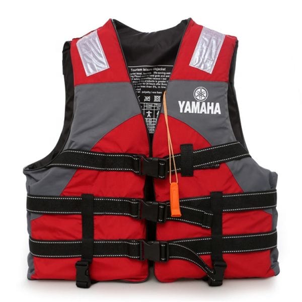 Adult Life Jacket Assistance Vest Kayak Ski Buoyancy Fishing Water Rescue