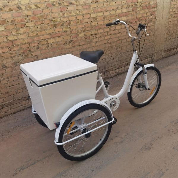 Beach Aluminum Alloy Tricycle Housekeeping