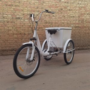 Beach Aluminum Alloy Tricycle Housekeeping