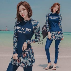 Diving suit Anti-UV fast drying surfing jellyfish suit set