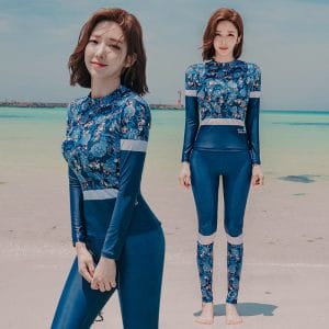 Diving suit Anti-UV fast drying surfing jellyfish suit set