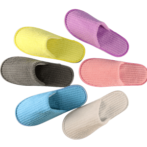 Luxurious Cotton Hotel Slippers-Hotel Supplies