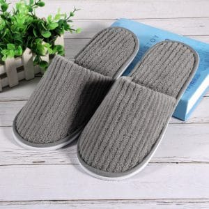 Luxurious Cotton Hotel Slippers-Hotel Supplies