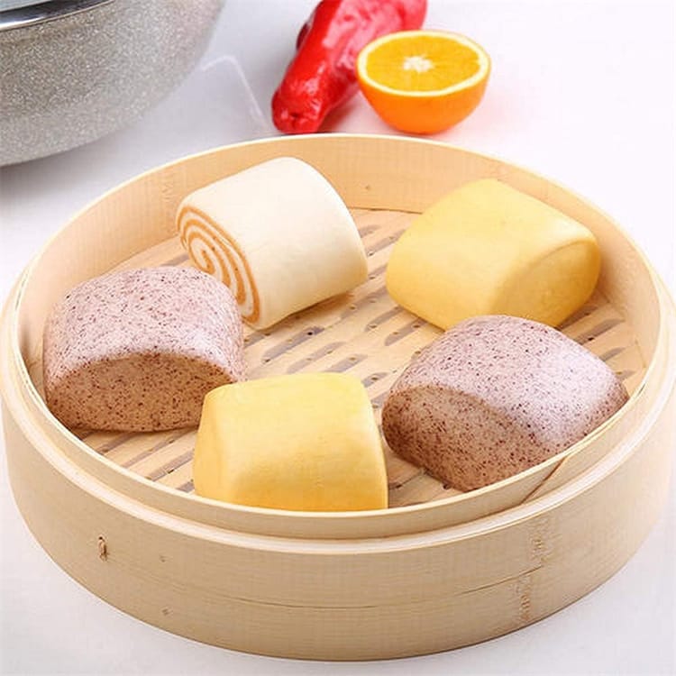 Handmade Food cooking Steamer mini dim sum commercial layers steam bun chinese dumpling bamboo steamer basket