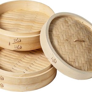 Handmade Food cooking Steamer mini dim sum commercial layers steam bun chinese dumpling bamboo steamer basket