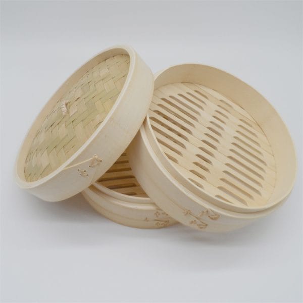 Handmade Food cooking Steamer mini dim sum commercial layers steam bun chinese dumpling bamboo steamer basket