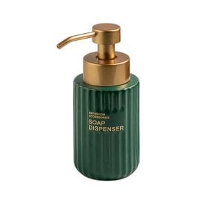 Luxury Hotel Bathroom Dispenser - 360ml Custom Ceramic Bottle for Shampoo and Shower Gel