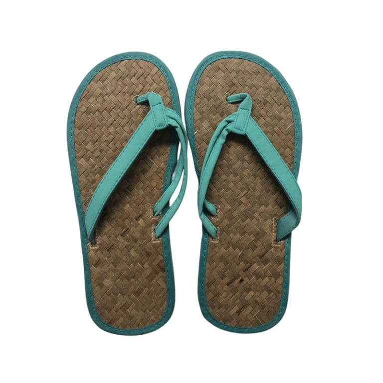 RAFFIA FLIP FLOPS for Hotels Slippers Beach Sandals - DERBAL