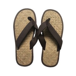 RAFFIA FLIP FLOP for hotels