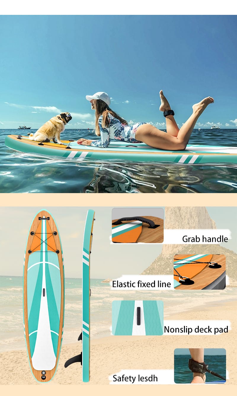 SUP Tower Stand Up Inflatable Paddle Board Bundle