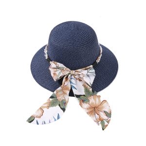 Straw Beach Summer Sun Hat Travel Cap