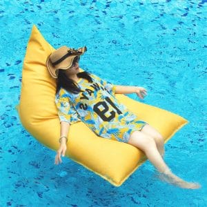 LUXURY IN-POOL FLOATING BEANBAG