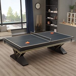 Villa Billiards Table Standard Commercial Multi functional Solid Wood Billiards Table
