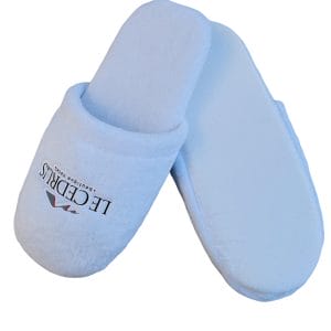 Branded Hotel Slippers Disposable Resort Slippers