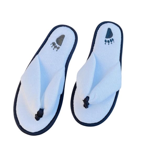 Branded Hotel Slippers Disposable Resort Slippers