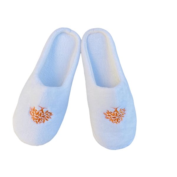 Branded Hotel Slippers Disposable Resort Slippers