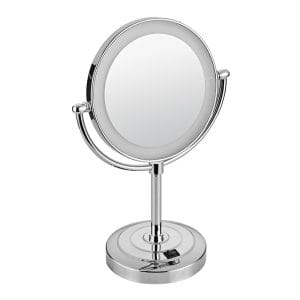 Hotel Magnifying Table Top Mirror