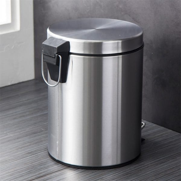 Hotel SS Bathroom Garbage Cans Commercial Restroom Trash Cans