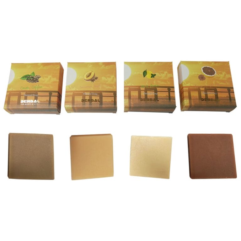 Shower Organic Soap 50g in eco-friendly packaging