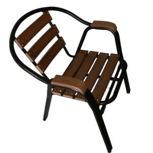OUTDOOR BAR WATERPROOF CANTEEN DINING CHAIR BANQUET CHAIRS