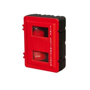 Plastic Fire Extinguisher Cabinet for Powder Foam and Water Extinguisher