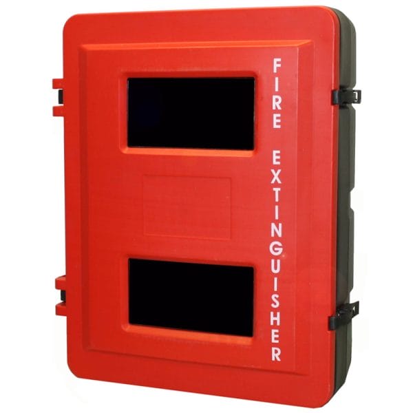 Plastic Fire Extinguisher Cabinet for Powder Foam and Water Extinguisher