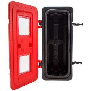 Single and Double fire extinguisher box
