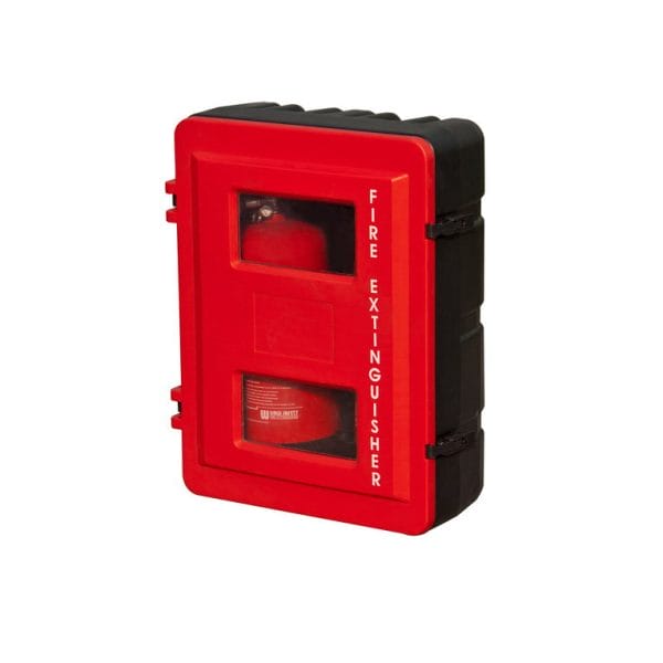 Single and Double fire extinguisher box