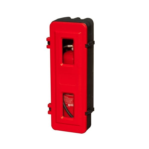 Single and Double fire extinguisher box