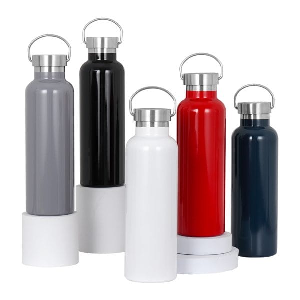 550ml Thermal Water Bottle Stainless Steel Sports Bottle Vacuum Flask With Infuser Lid
