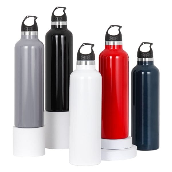 550ml Thermal Water Bottle Stainless Steel Sports Bottle Vacuum Flask With Infuser Lid