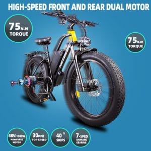 Ride the Future Explore Our Cutting-Edge E-Bikes