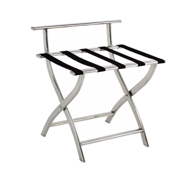 Hotel Luggage Racks | Suitcase Stands for Hotels - DERBAL