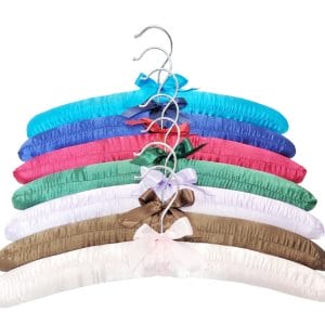 Luxury Satin Hangers for Hotels Wholesale