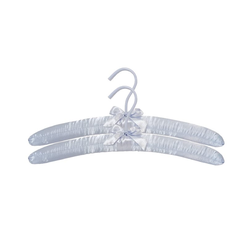 Satin Padded Clothes Hangers – Luxurious Wardrobe Essentials