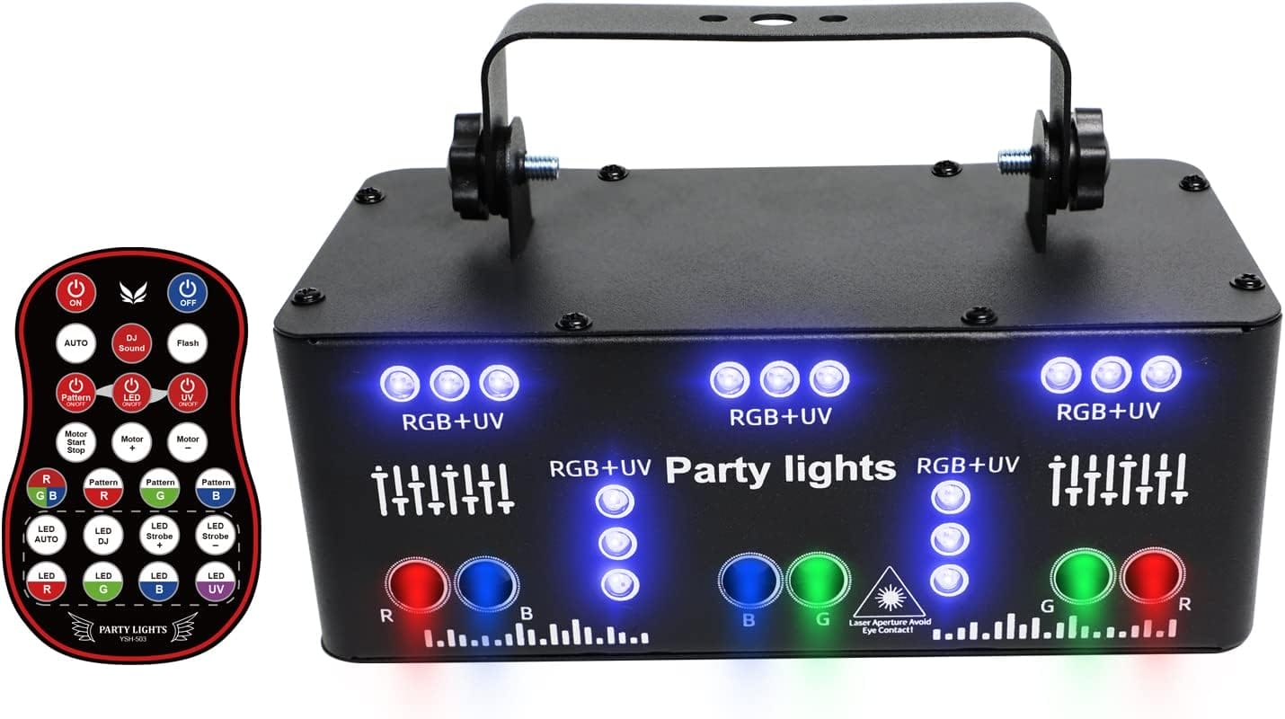 Elevate Your KTV Nights with Dazzling Stage Lights