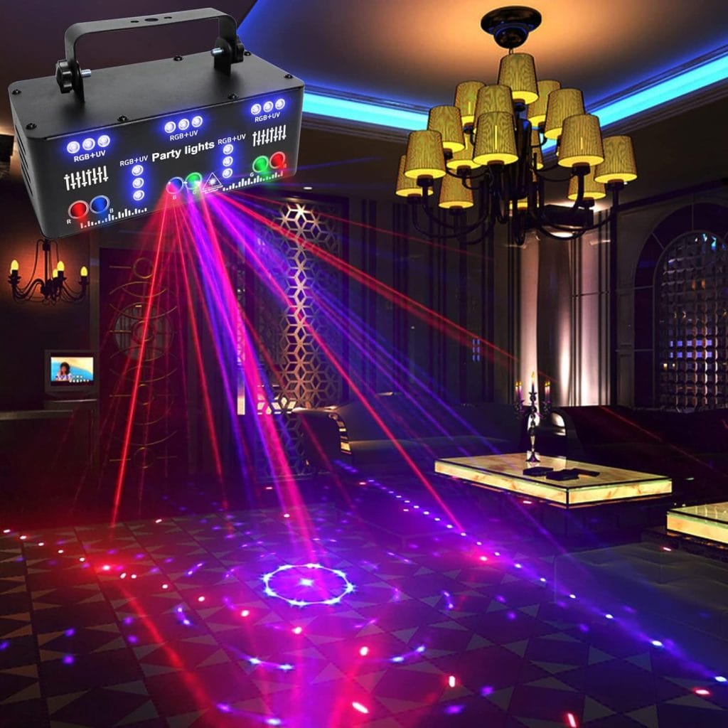 Stage Lights Party Stage Lighting KTV LED Lights DERBAL
