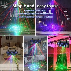 Stage Lights Party Stage Lighting KTV LED Lights