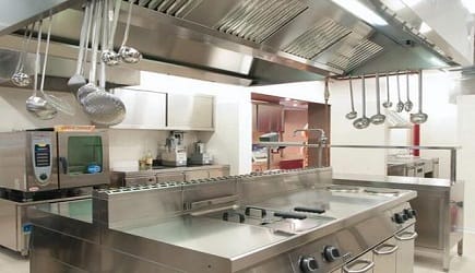 Hotel Kitchen Commercial Equipments