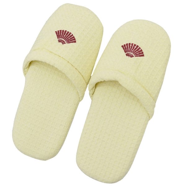 Luxury Waffle Loafers Slippers for Hotels