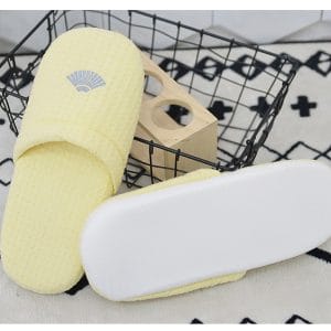 Luxury Waffle Loafers Slippers for Hotels