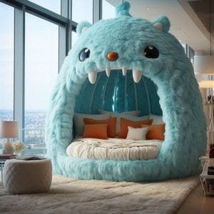 Monster Bed Kids Club Princess Bed